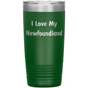 Love My Newfoundland v4 - 20oz Insulated Tumbler