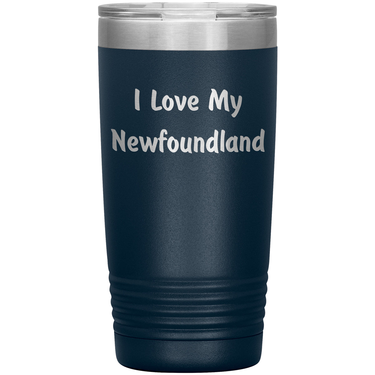 Love My Newfoundland v4 - 20oz Insulated Tumbler