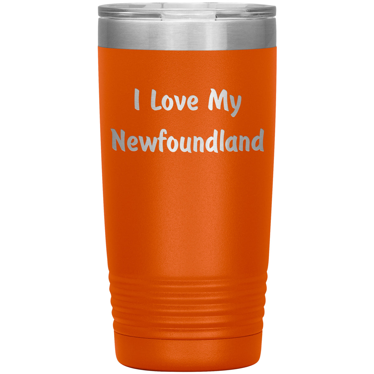 Love My Newfoundland v4 - 20oz Insulated Tumbler
