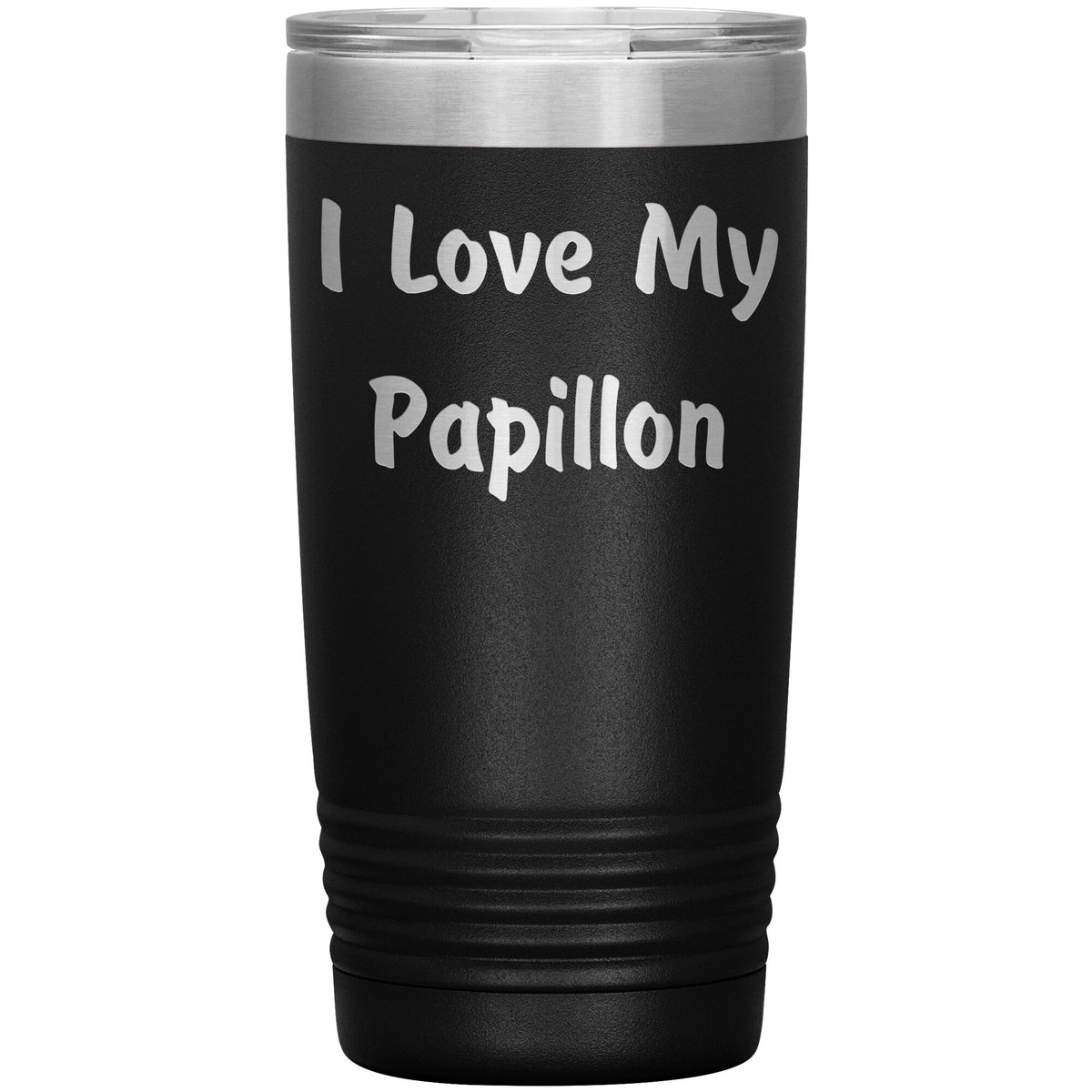 Love My Papillon v4 - 20oz Insulated Tumbler