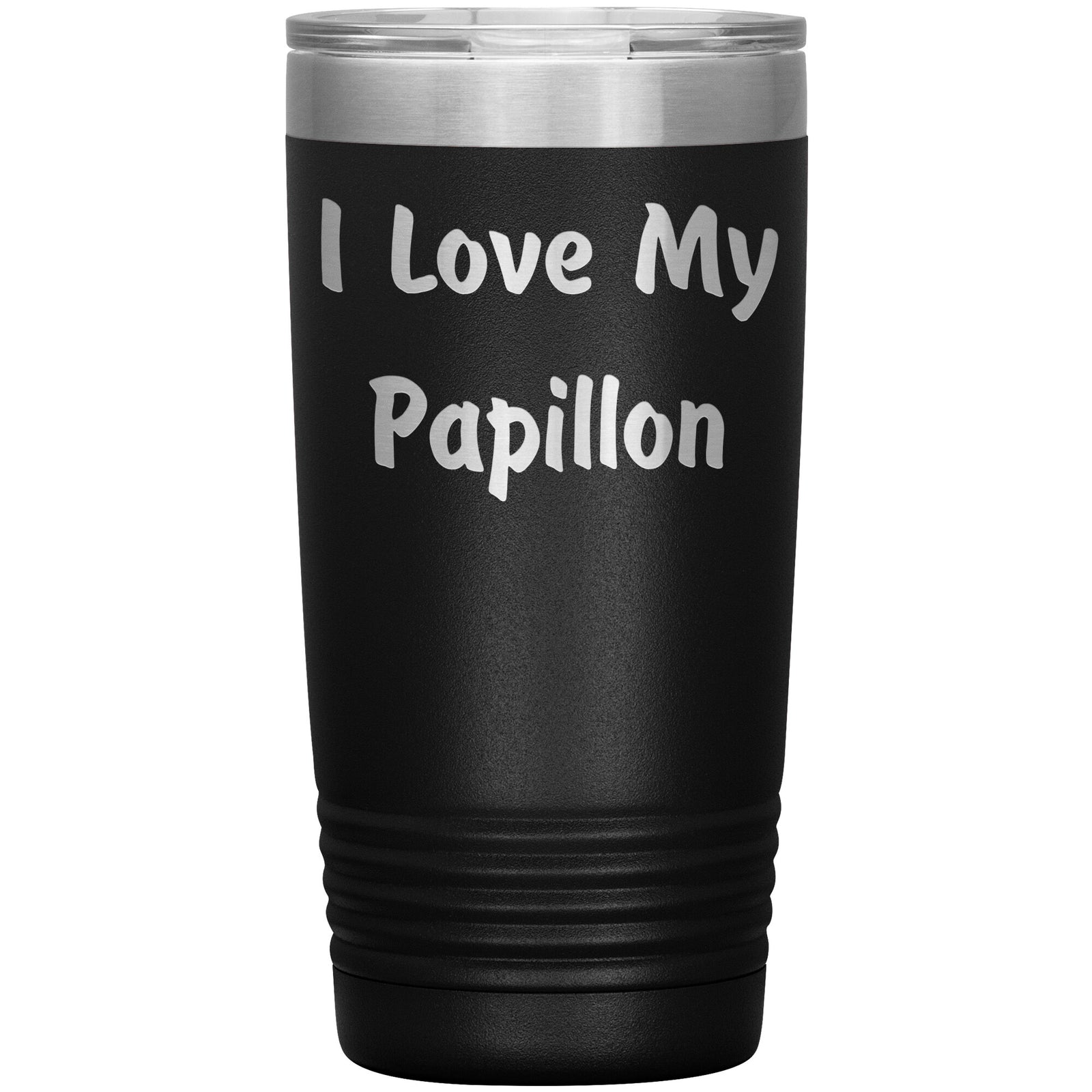 Love My Papillon v4 - 20oz Insulated Tumbler