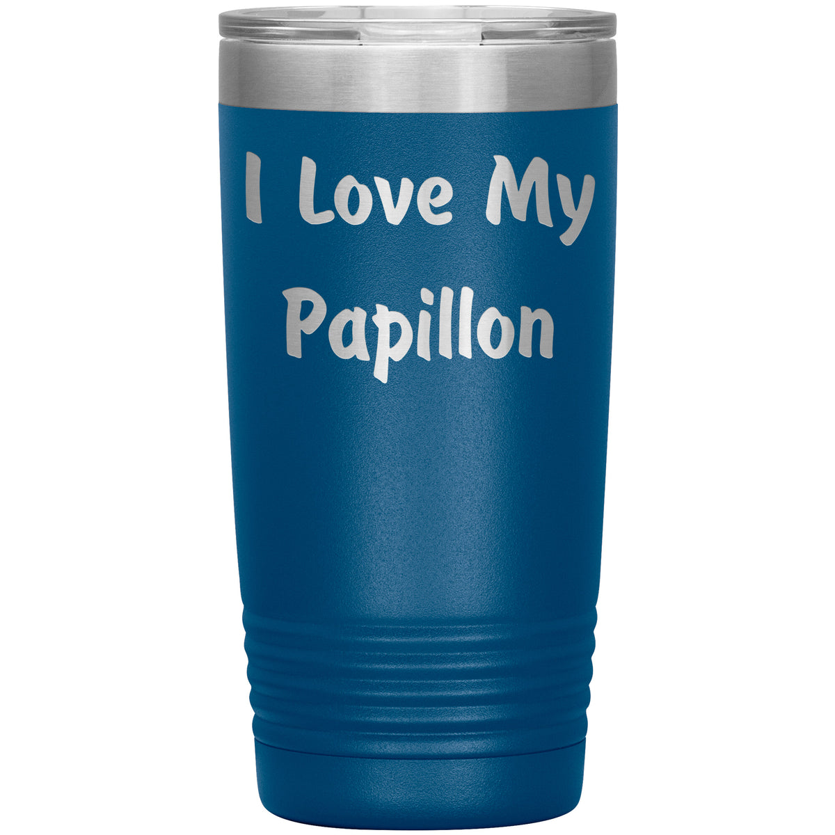 Love My Papillon v4 - 20oz Insulated Tumbler