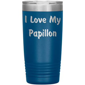 Love My Papillon v4 - 20oz Insulated Tumbler