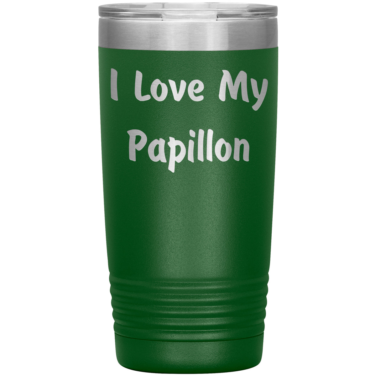 Love My Papillon v4 - 20oz Insulated Tumbler