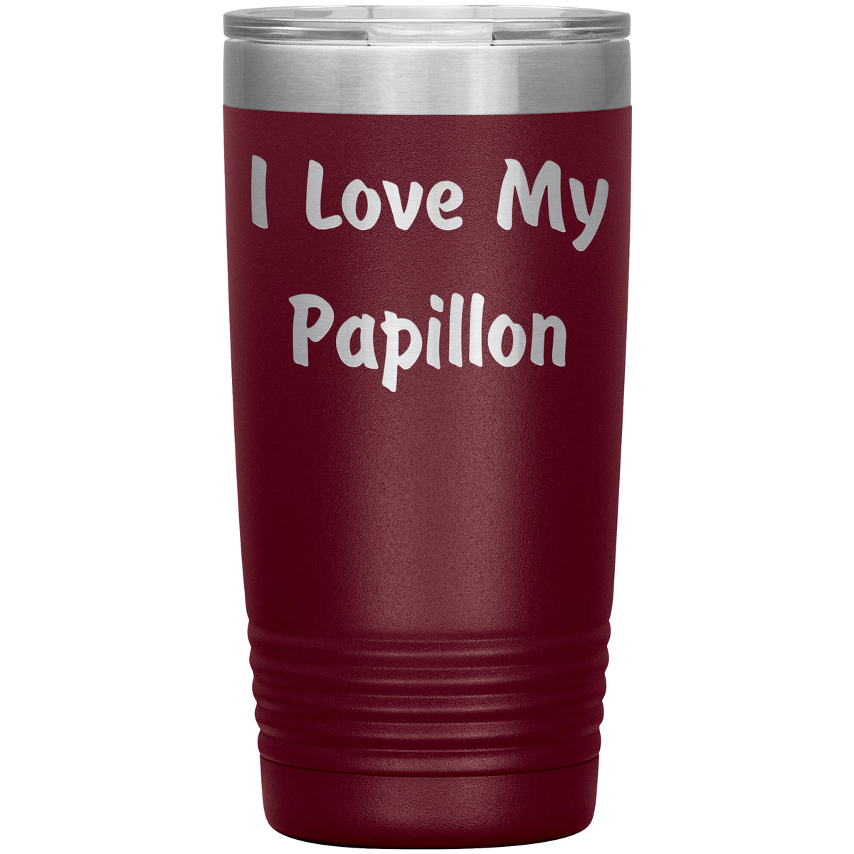 Love My Papillon v4 - 20oz Insulated Tumbler