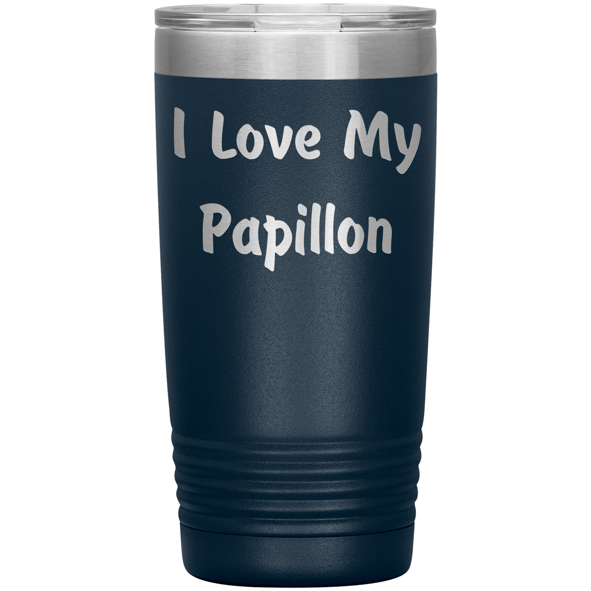 Love My Papillon v4 - 20oz Insulated Tumbler