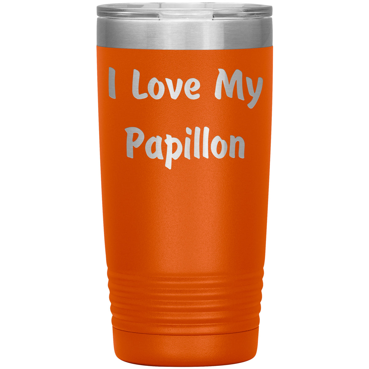 Love My Papillon v4 - 20oz Insulated Tumbler