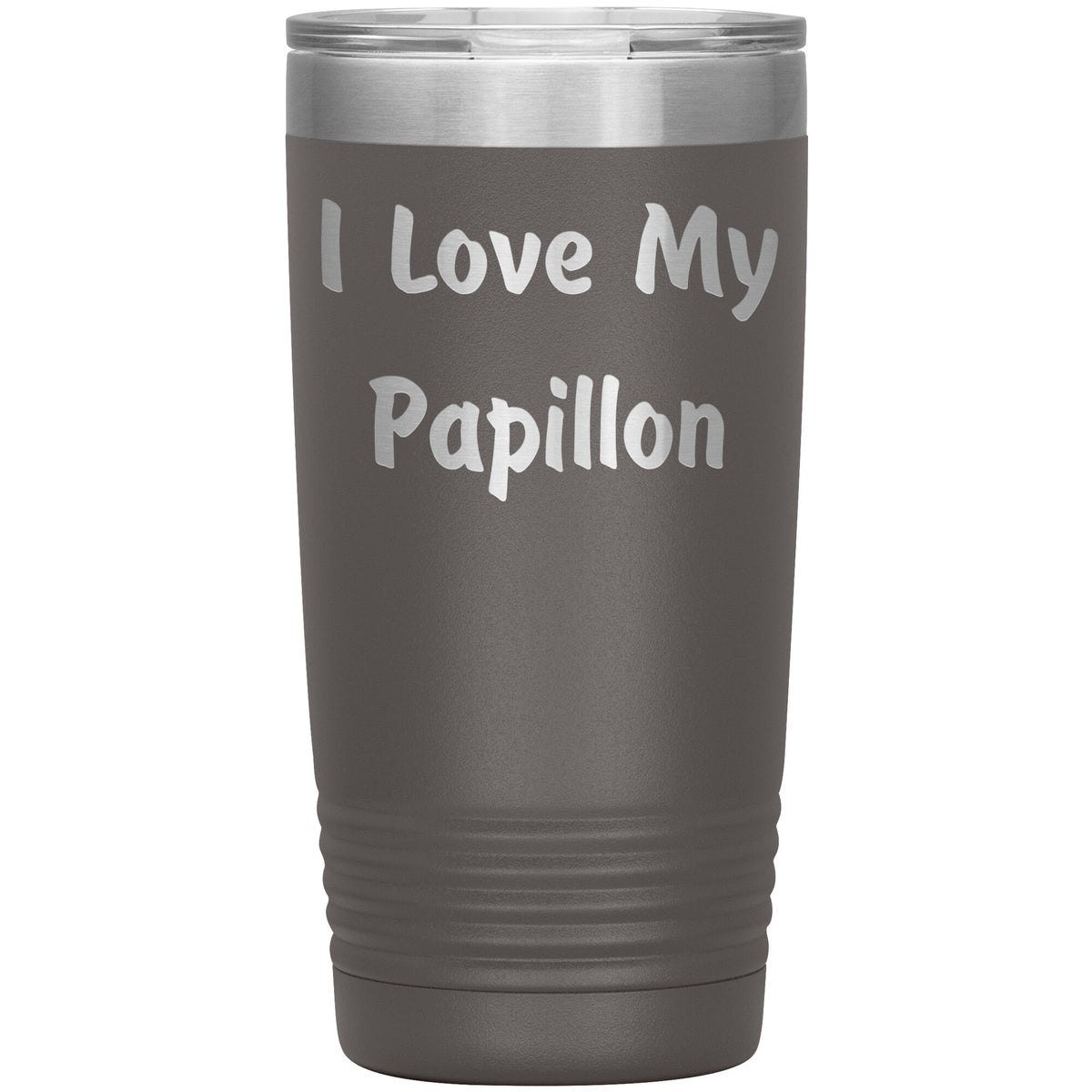 Love My Papillon v4 - 20oz Insulated Tumbler