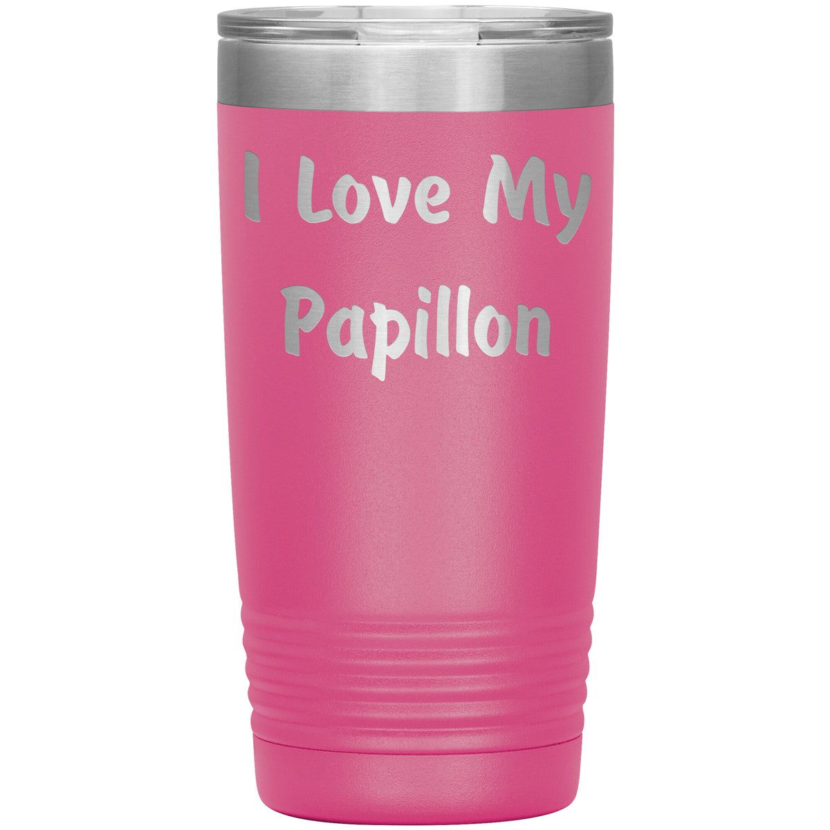 Love My Papillon v4 - 20oz Insulated Tumbler