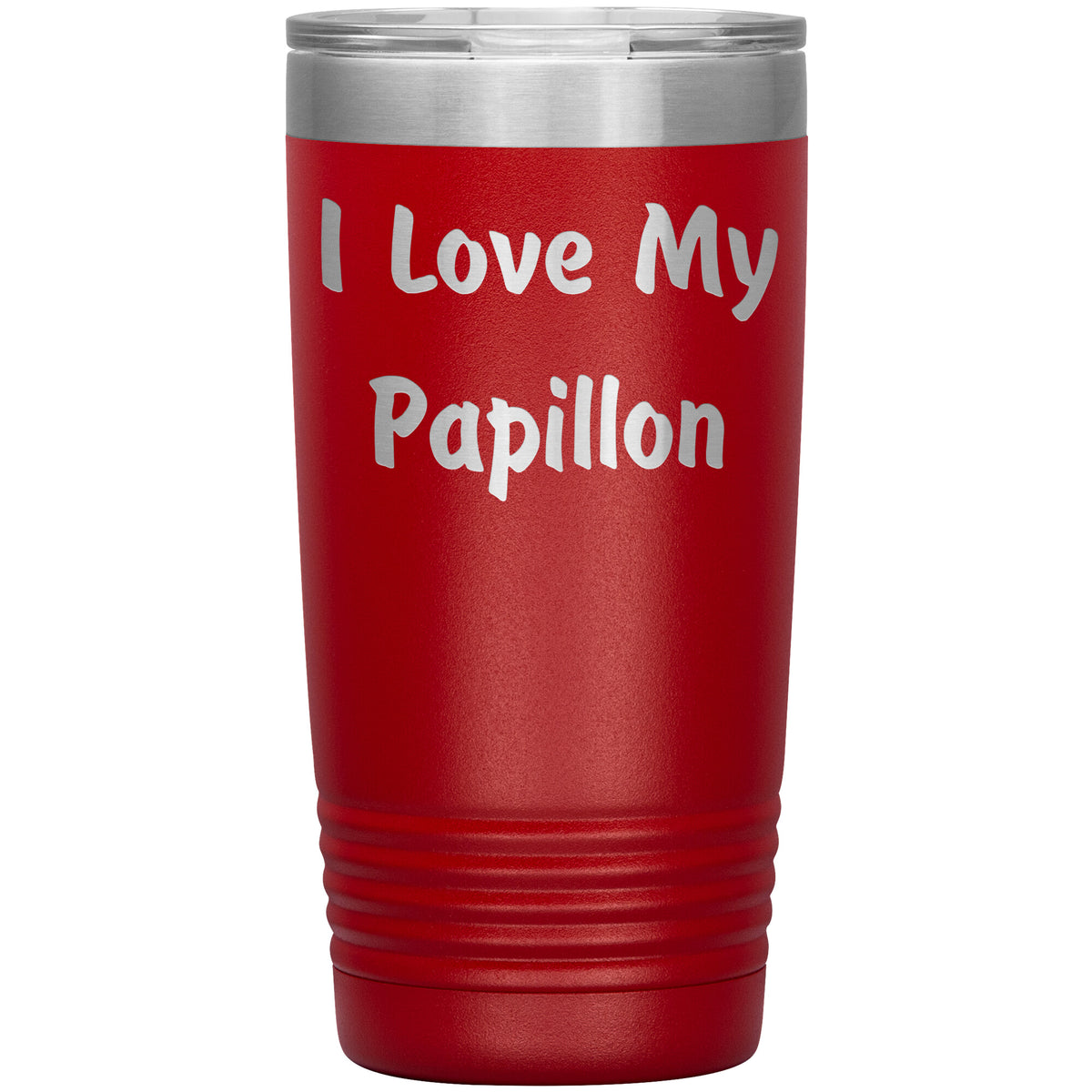 Love My Papillon v4 - 20oz Insulated Tumbler