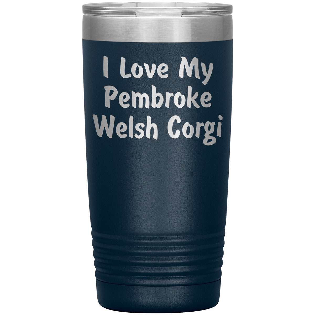 Love My Pembroke Welsh Corgi v4 - 20oz Insulated Tumbler
