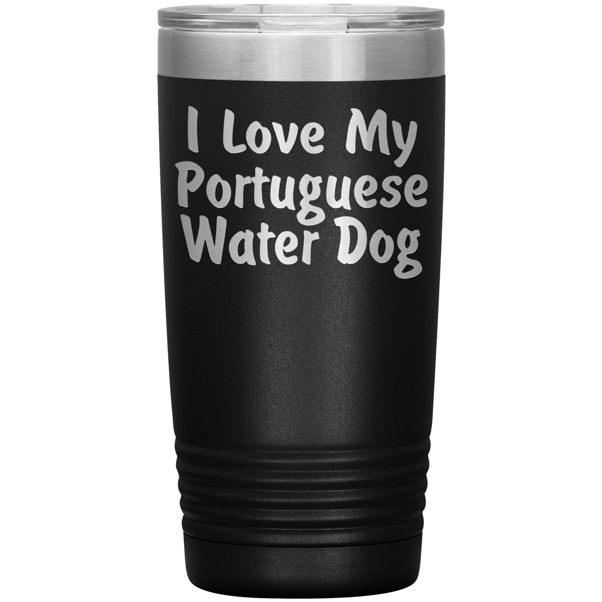 Love My Portuguese Water Dog v4 - 20oz Insulated Tumbler