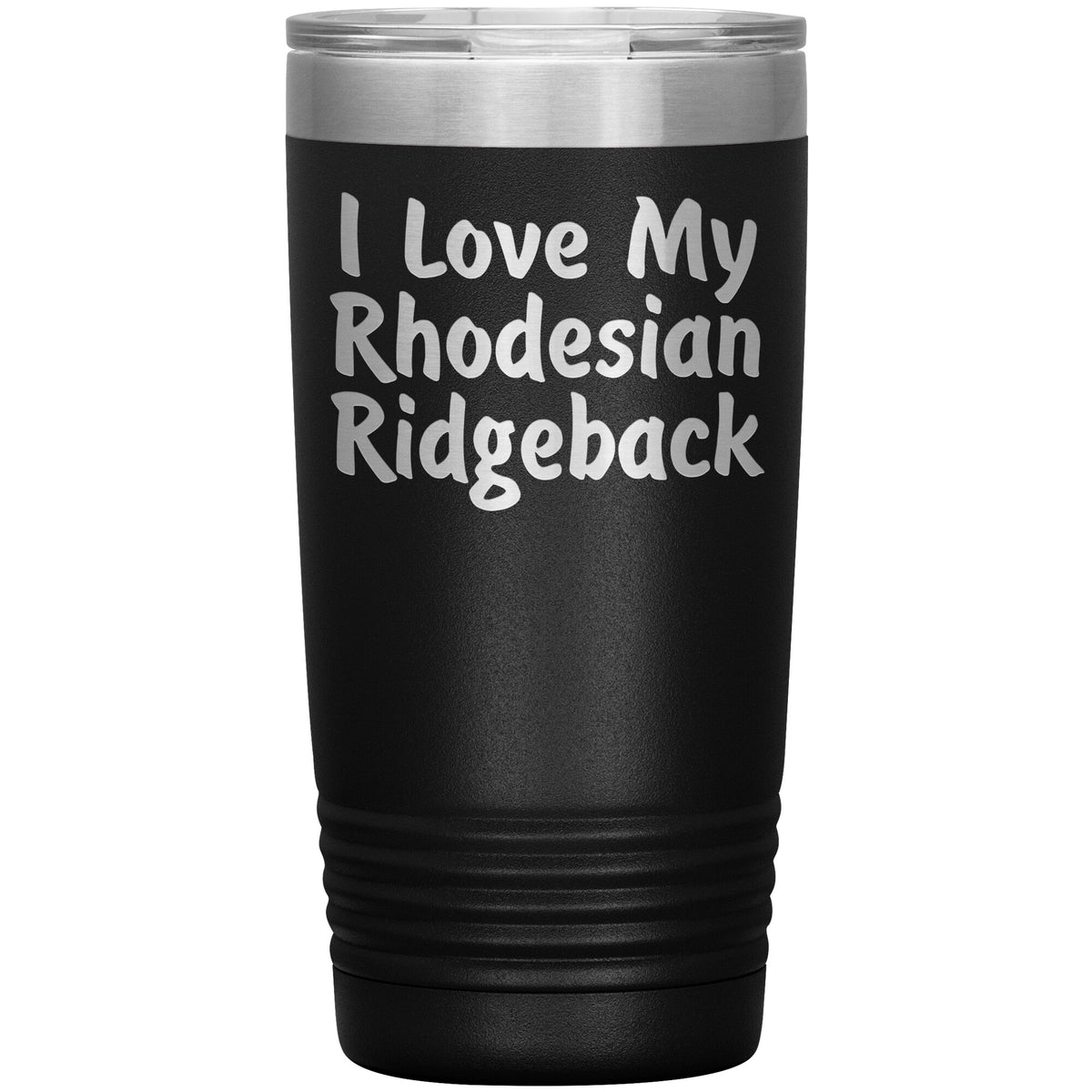 Love My Rhodesian Ridgeback v4 - 20oz Insulated Tumbler