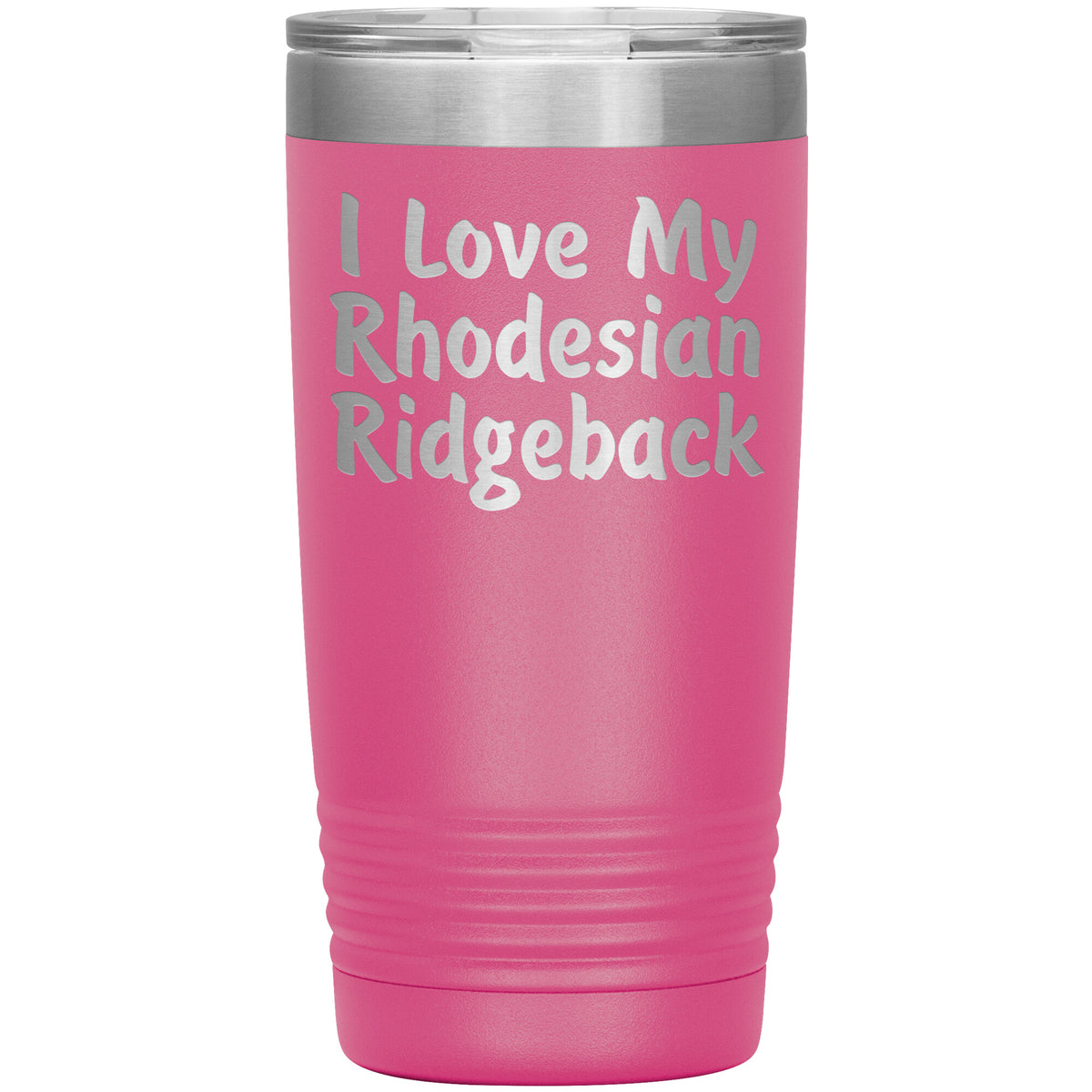 Love My Rhodesian Ridgeback v4 - 20oz Insulated Tumbler