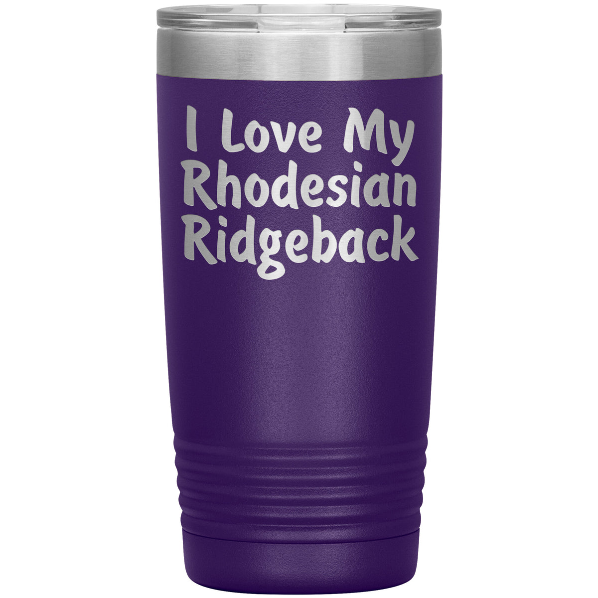 Love My Rhodesian Ridgeback v4 - 20oz Insulated Tumbler