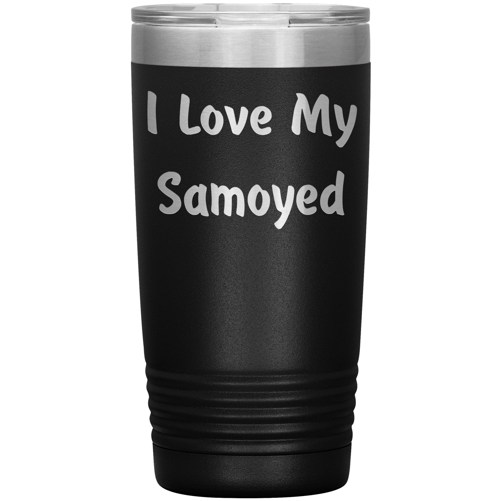 Love My Samoyed v4 - 20oz Insulated Tumbler