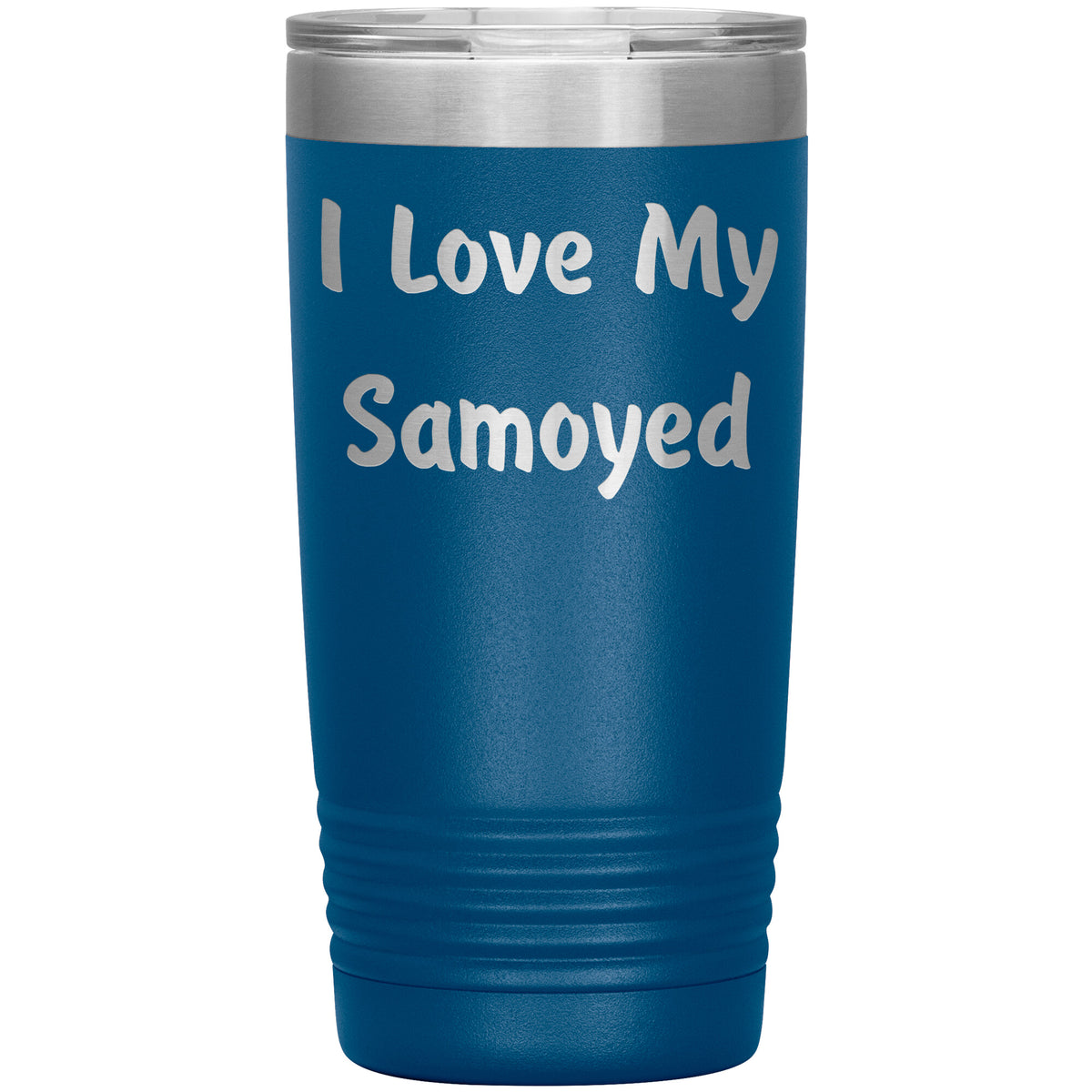 Love My Samoyed v4 - 20oz Insulated Tumbler