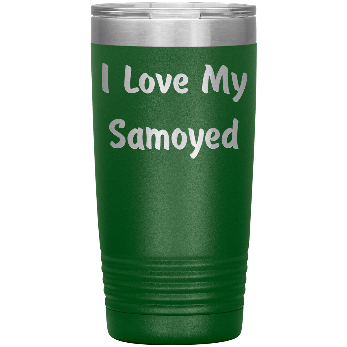 Love My Samoyed v4 - 20oz Insulated Tumbler