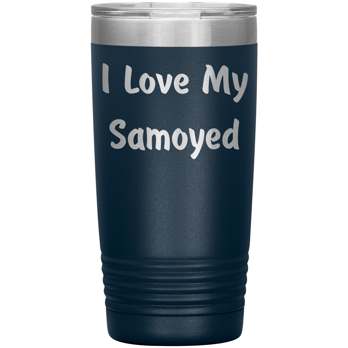 Love My Samoyed v4 - 20oz Insulated Tumbler