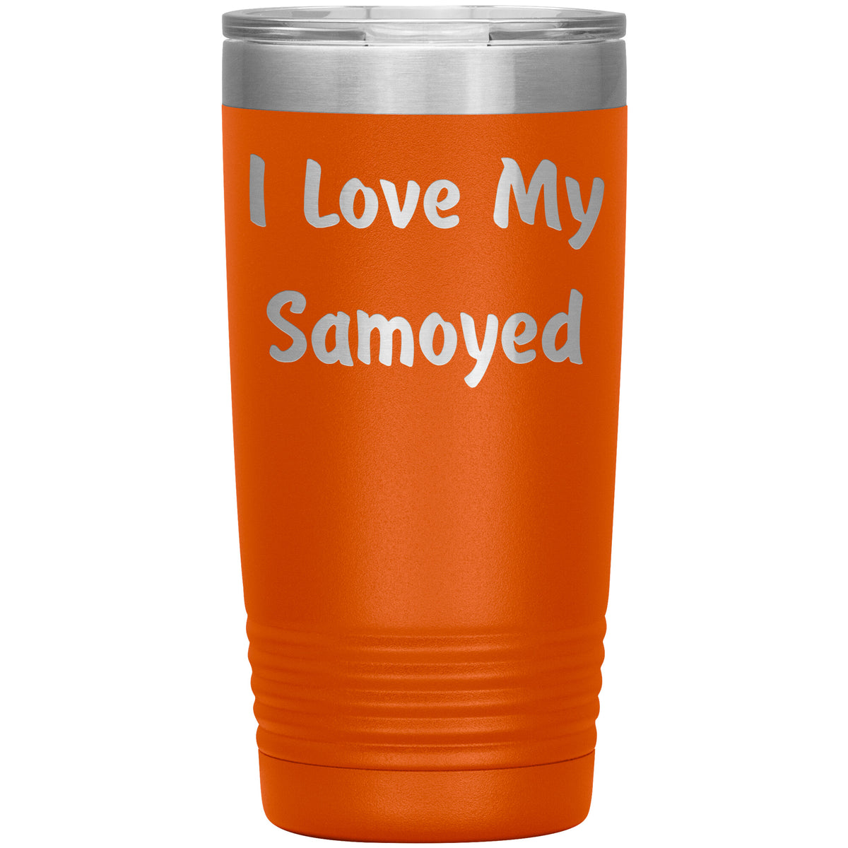 Love My Samoyed v4 - 20oz Insulated Tumbler