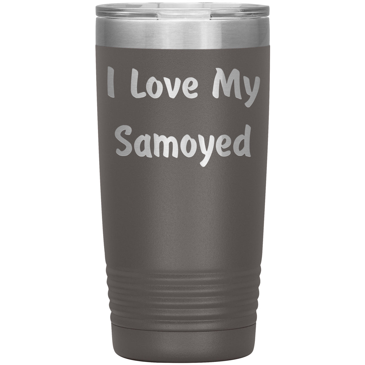 Love My Samoyed v4 - 20oz Insulated Tumbler