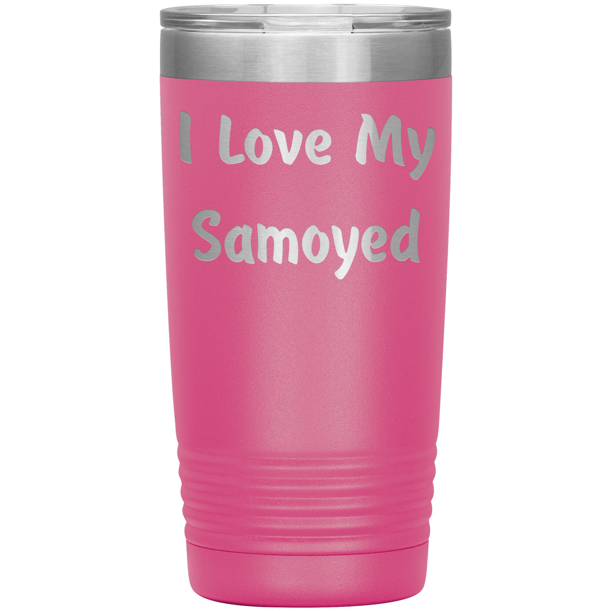 Love My Samoyed v4 - 20oz Insulated Tumbler