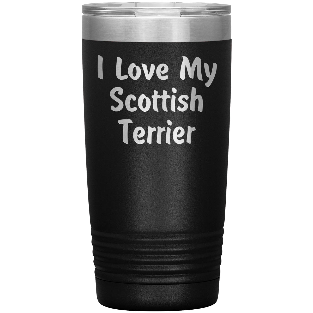 Love My Scottish Terrier v4 - 20oz Insulated Tumbler