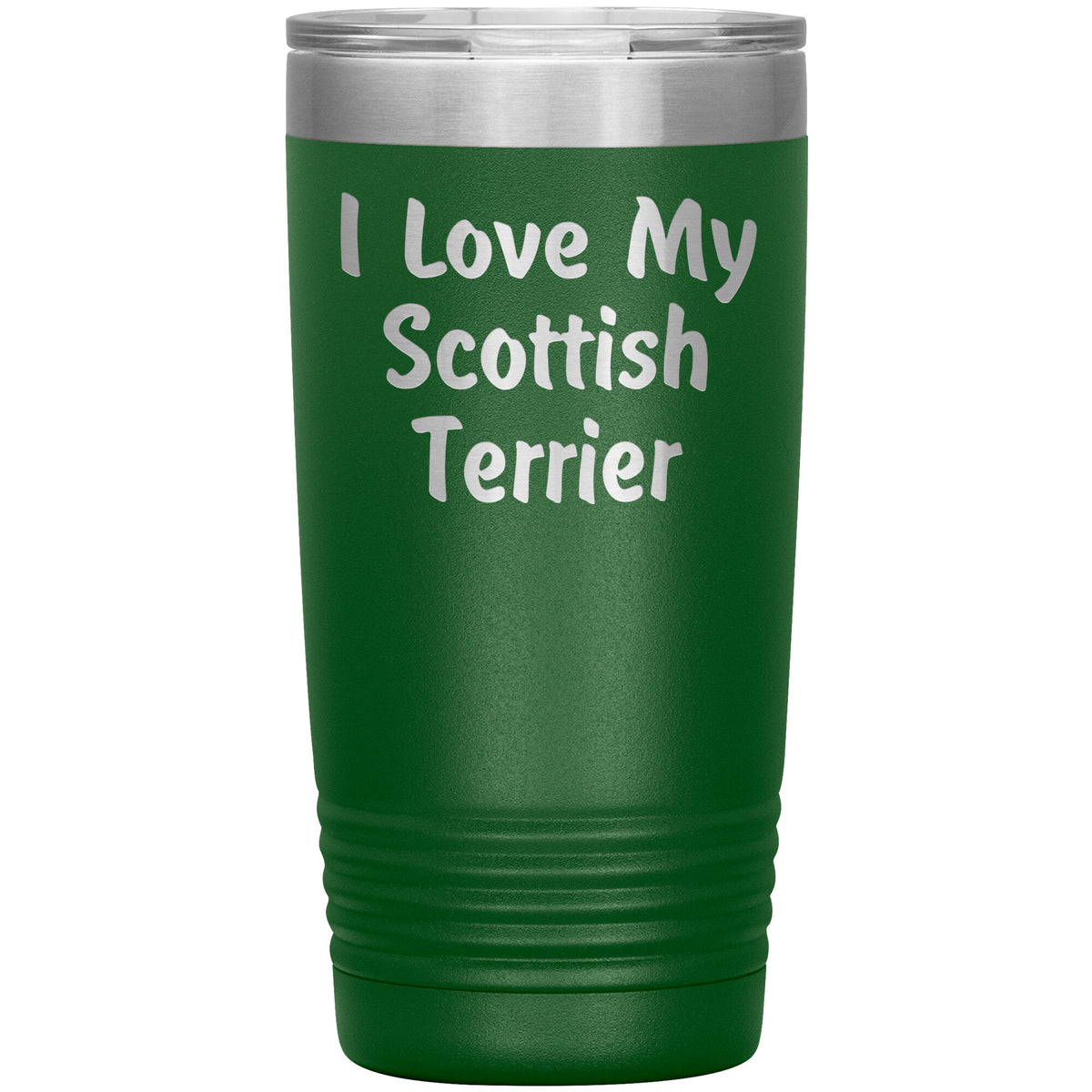 Love My Scottish Terrier v4 - 20oz Insulated Tumbler