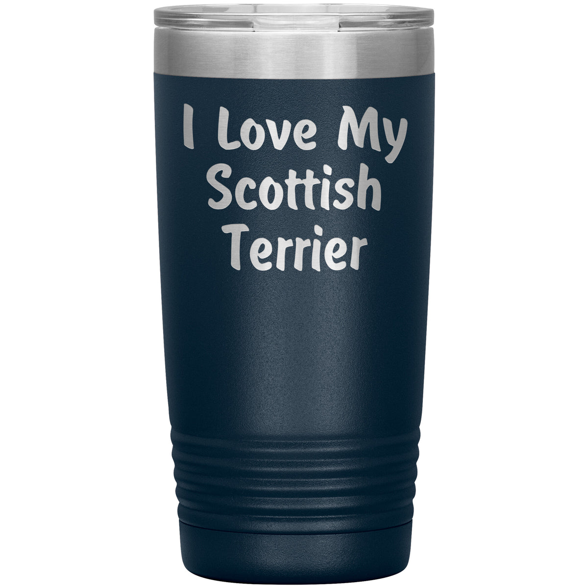 Love My Scottish Terrier v4 - 20oz Insulated Tumbler