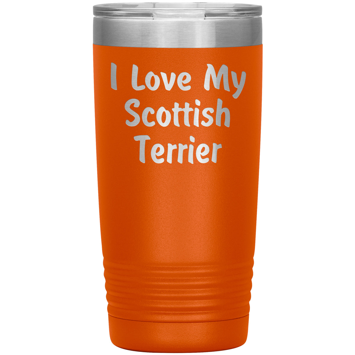 Love My Scottish Terrier v4 - 20oz Insulated Tumbler