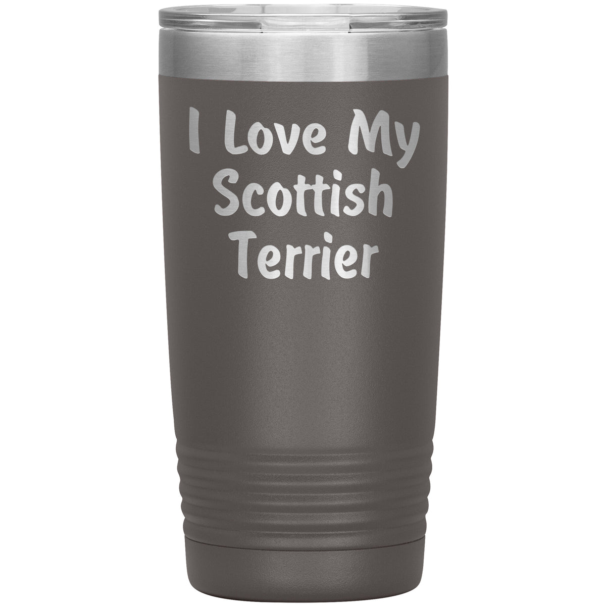 Love My Scottish Terrier v4 - 20oz Insulated Tumbler
