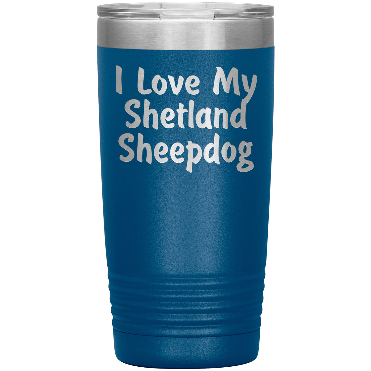 Love My Shetland Sheepdog v4 - 20oz Insulated Tumbler