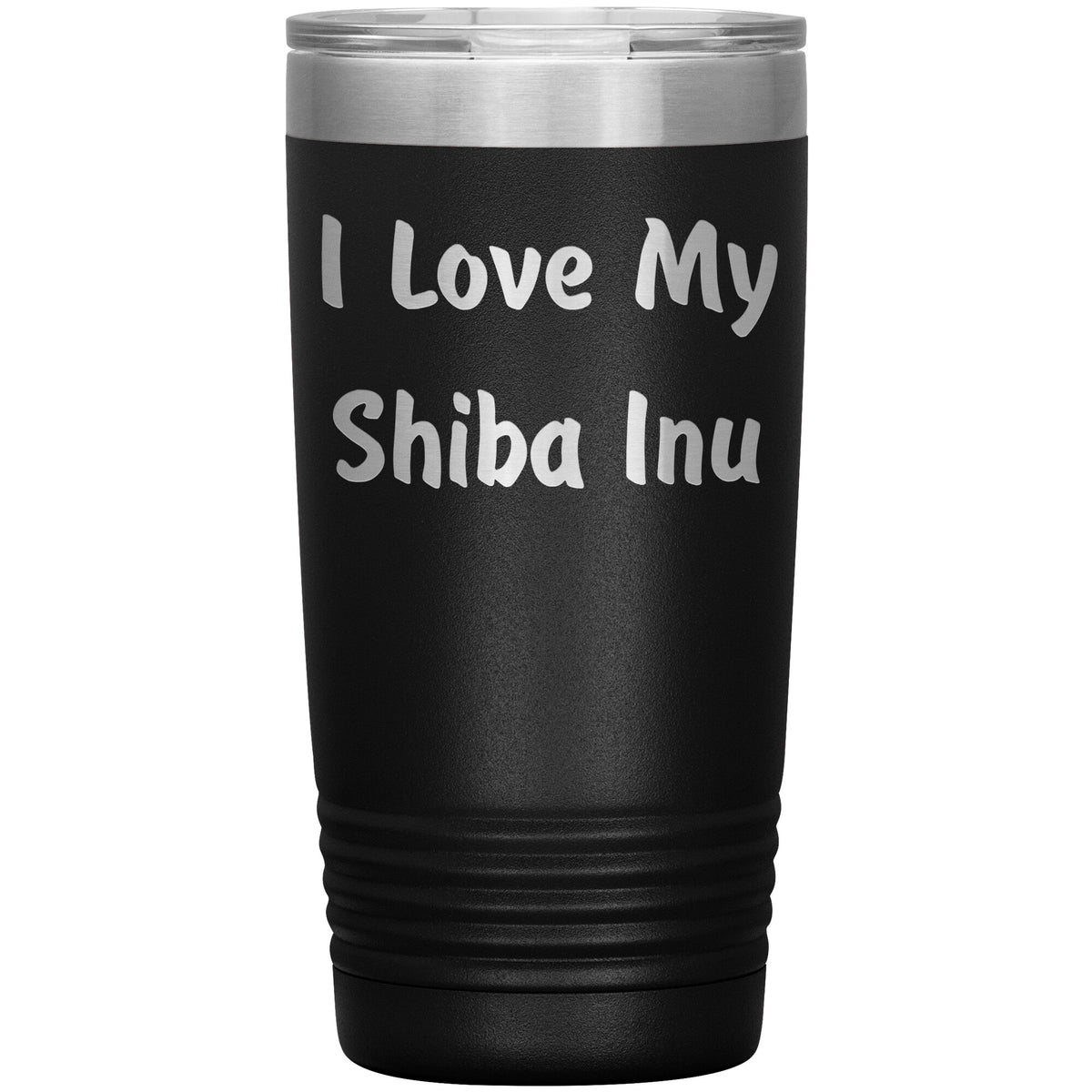 Love My Shiba Inu v4 - 20oz Insulated Tumbler