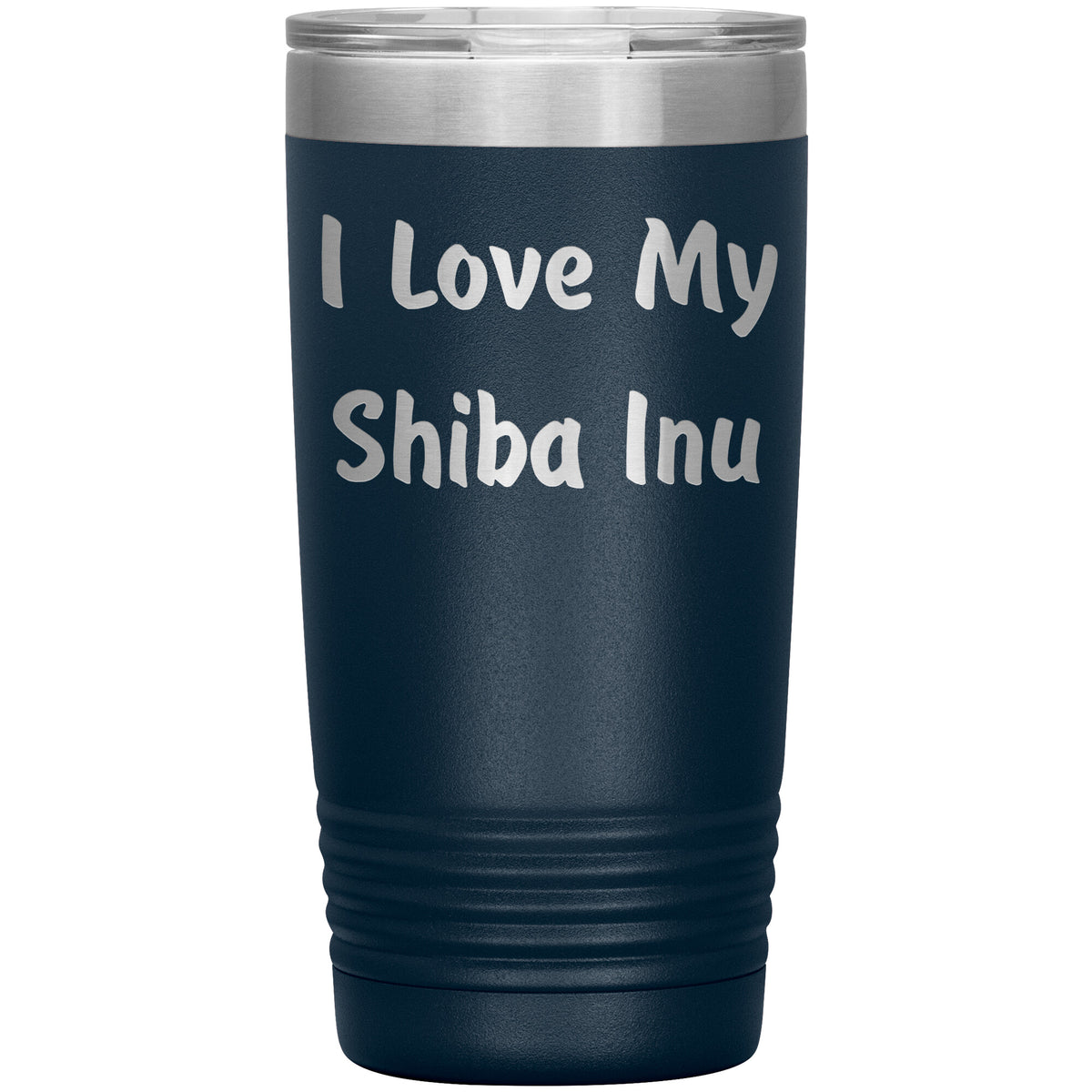 Love My Shiba Inu v4 - 20oz Insulated Tumbler