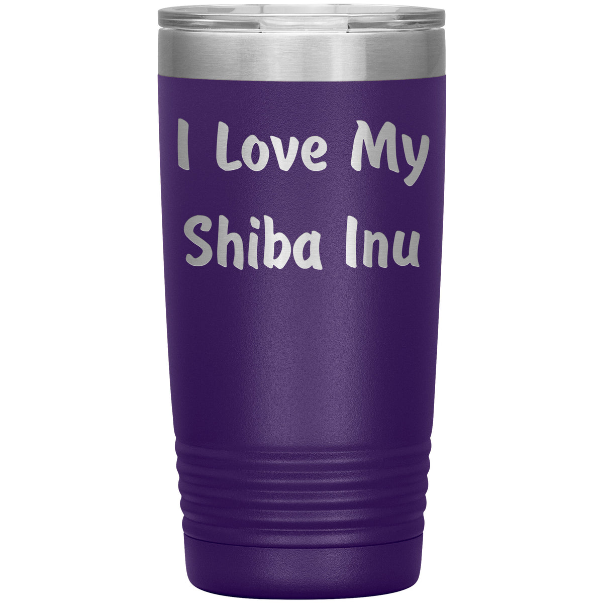 Love My Shiba Inu v4 - 20oz Insulated Tumbler