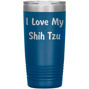 Love My Shih Tzu v4 - 20oz Insulated Tumbler
