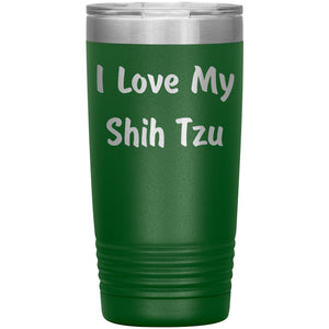 Love My Shih Tzu v4 - 20oz Insulated Tumbler