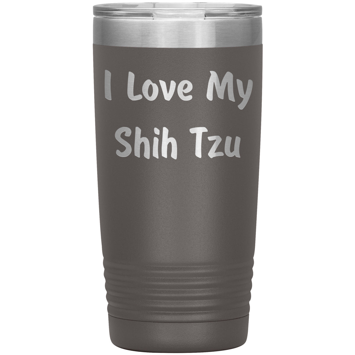 Love My Shih Tzu v4 - 20oz Insulated Tumbler