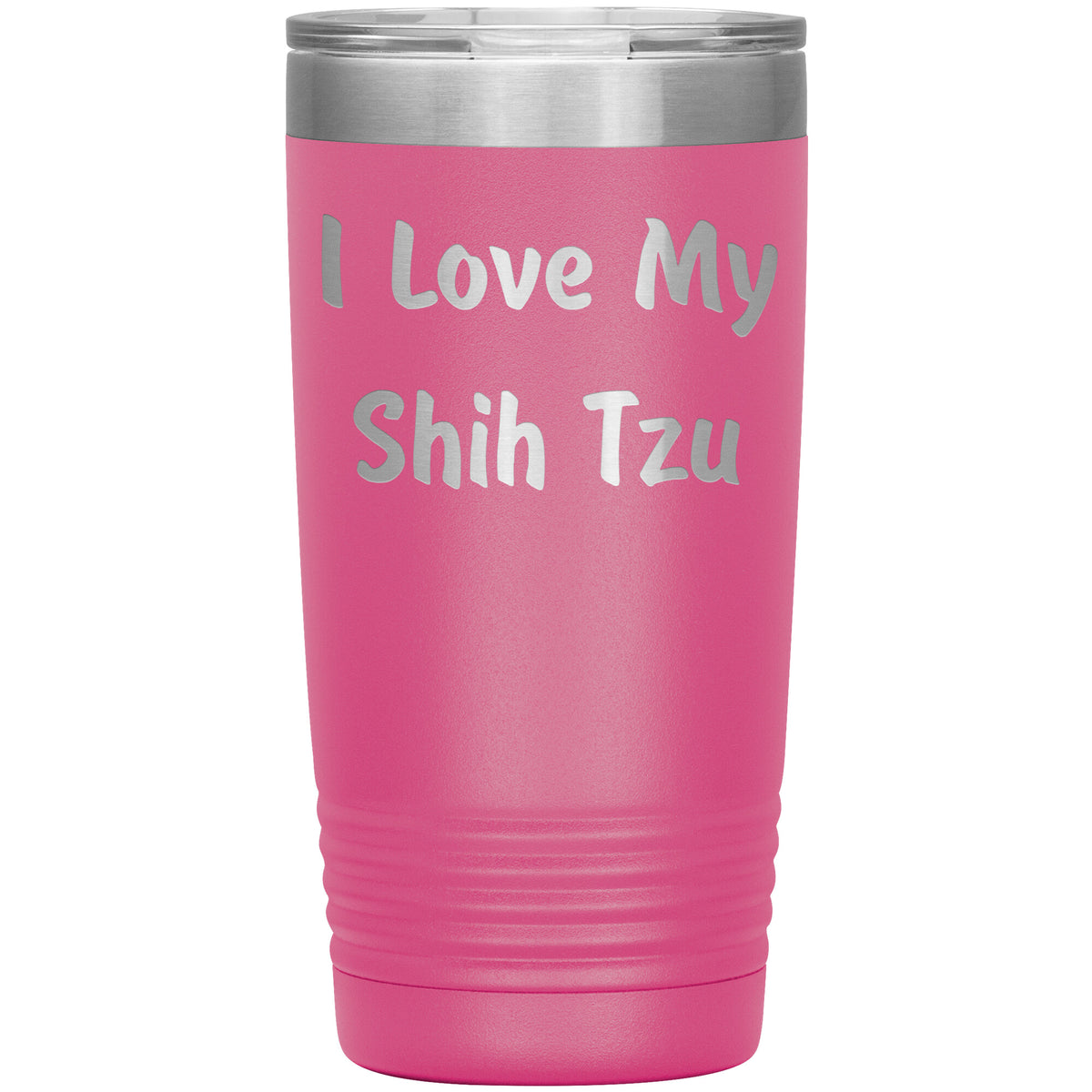 Love My Shih Tzu v4 - 20oz Insulated Tumbler