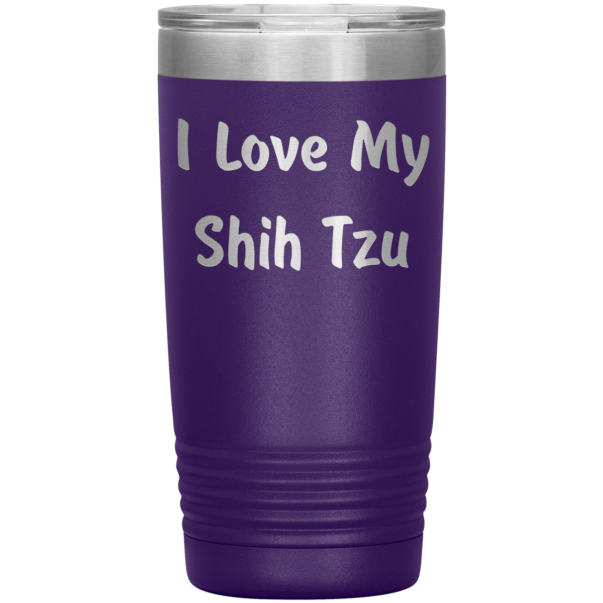 Love My Shih Tzu v4 - 20oz Insulated Tumbler