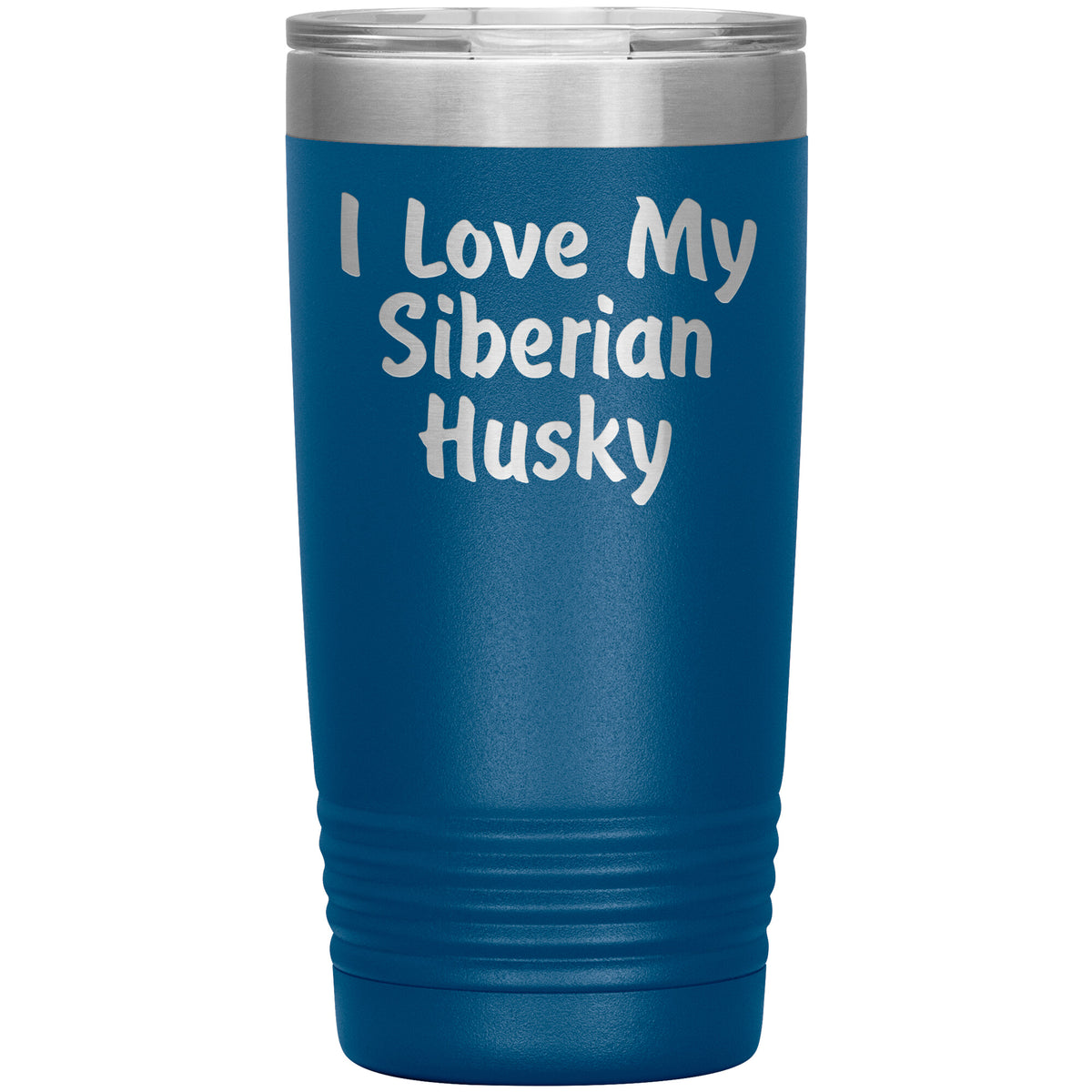 Love My Siberian Husky v4 - 20oz Insulated Tumbler