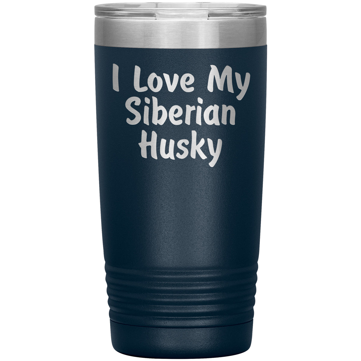 Love My Siberian Husky v4 - 20oz Insulated Tumbler