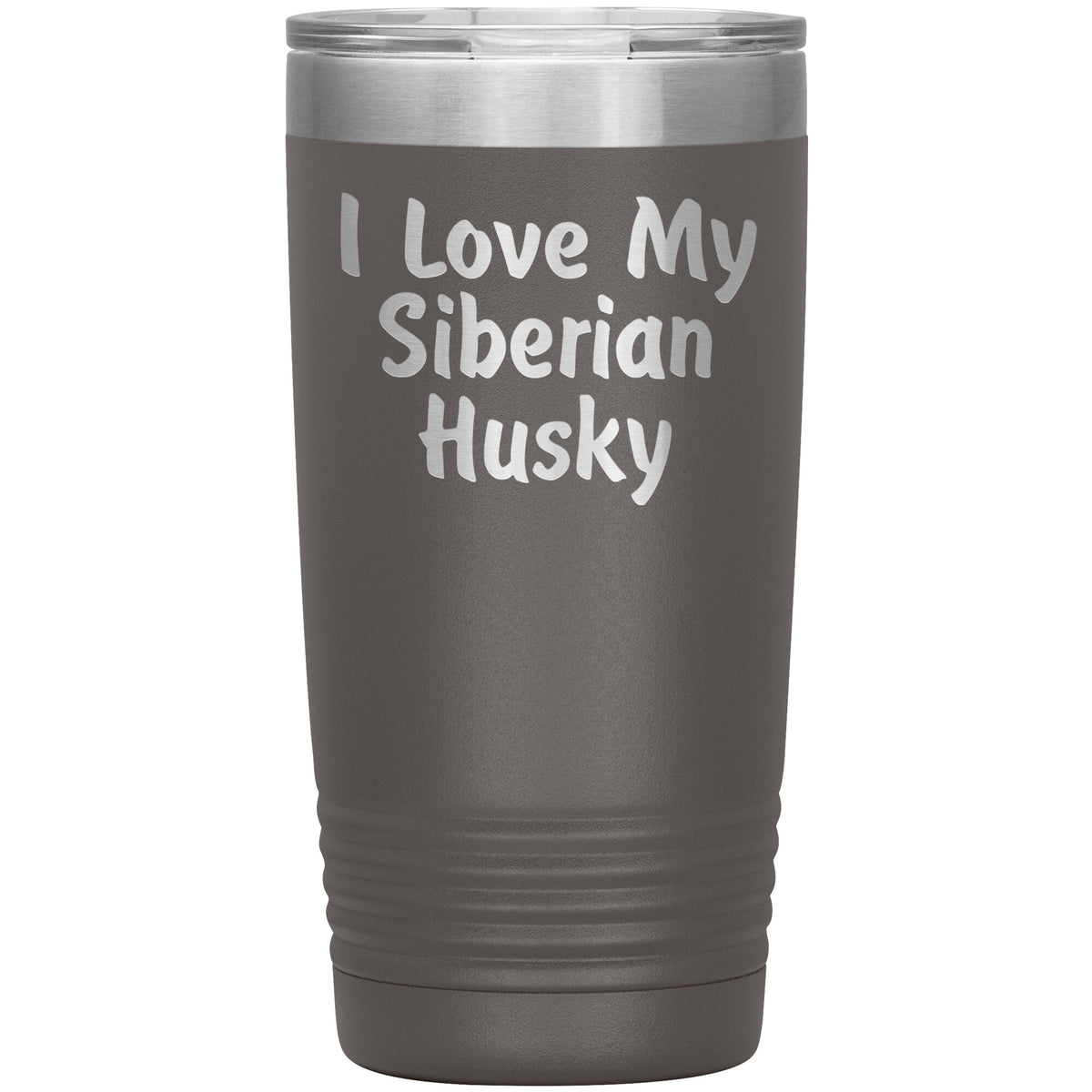Love My Siberian Husky v4 - 20oz Insulated Tumbler