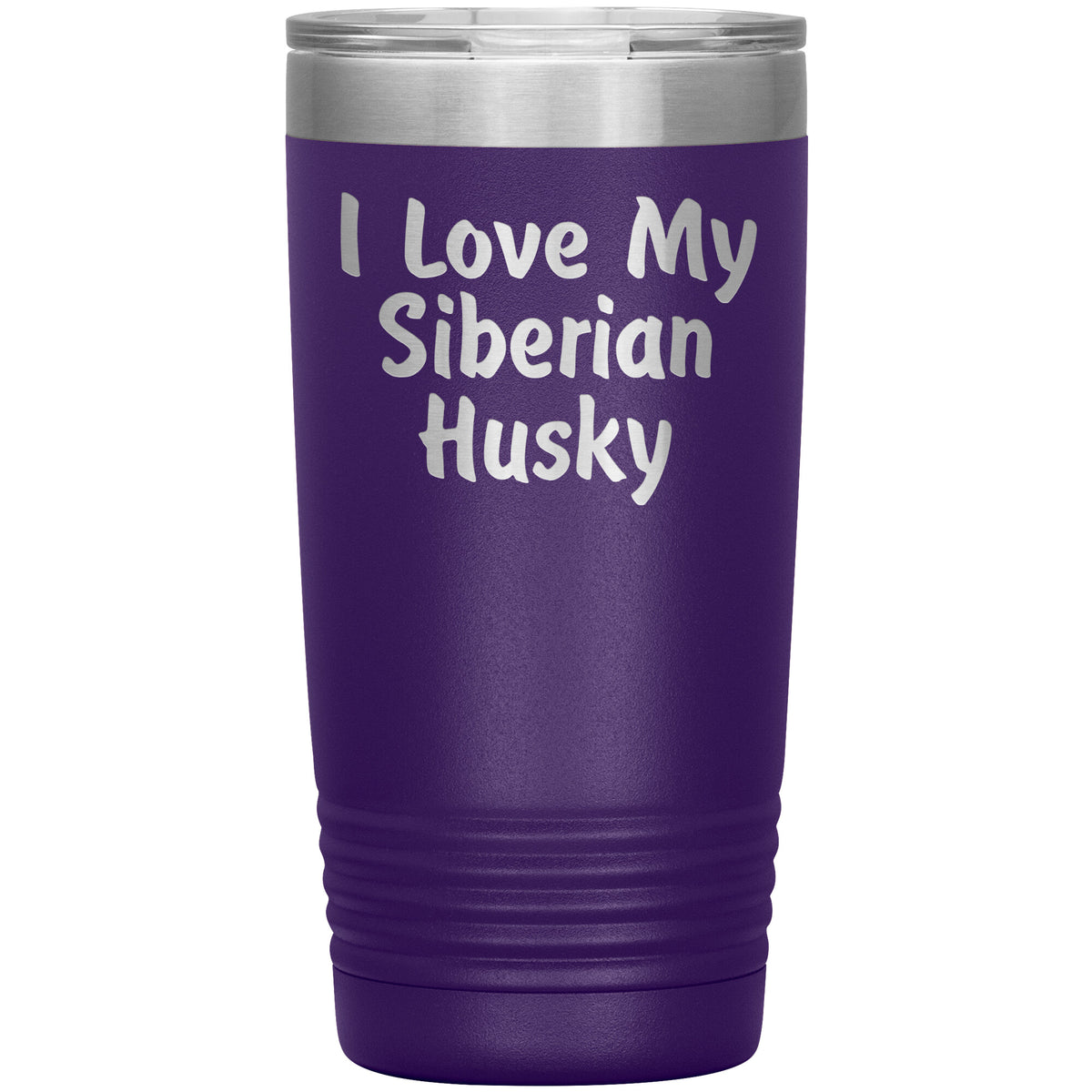 Love My Siberian Husky v4 - 20oz Insulated Tumbler