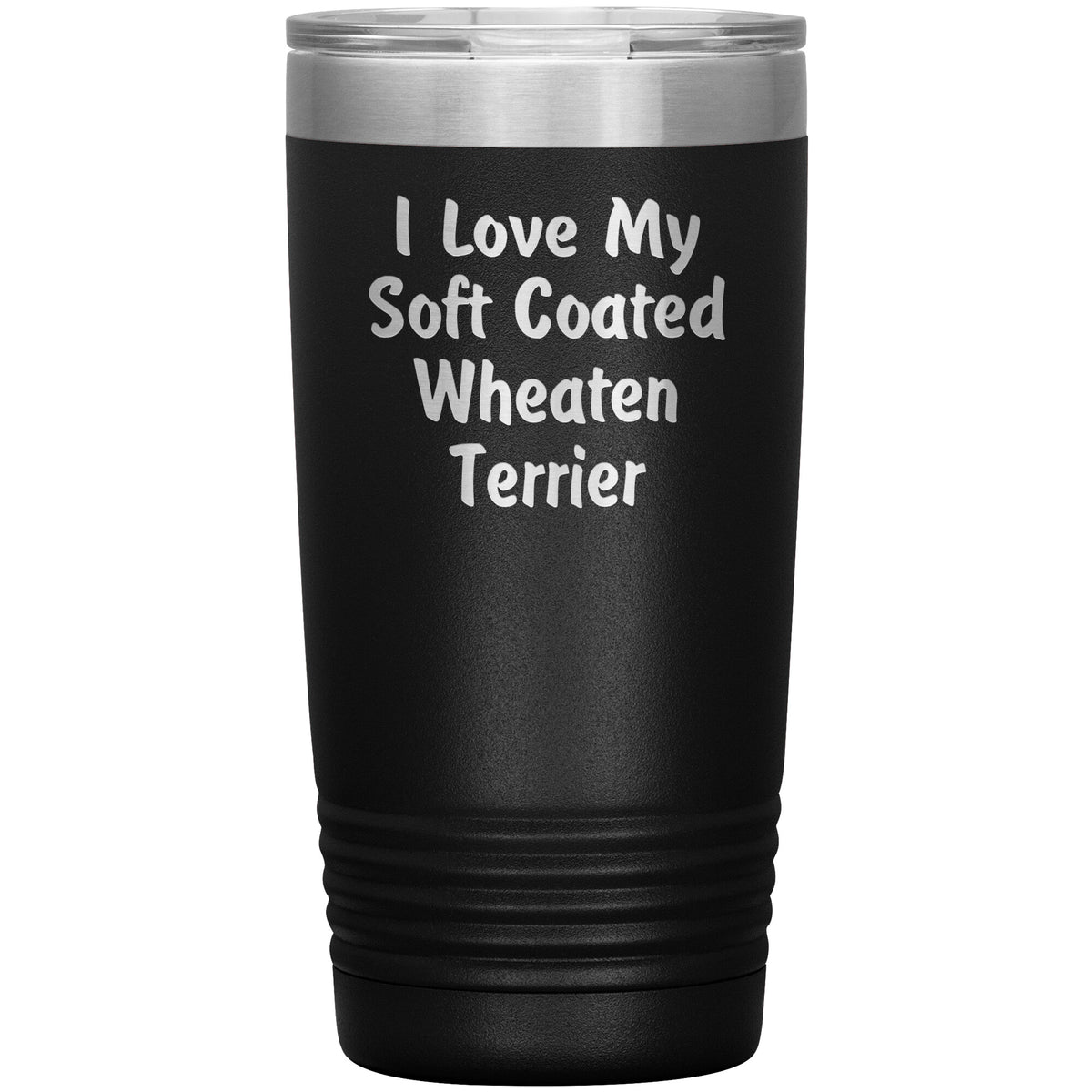 Love My Soft Coated Wheaten Terrier v4 - 20oz Insulated Tumbler