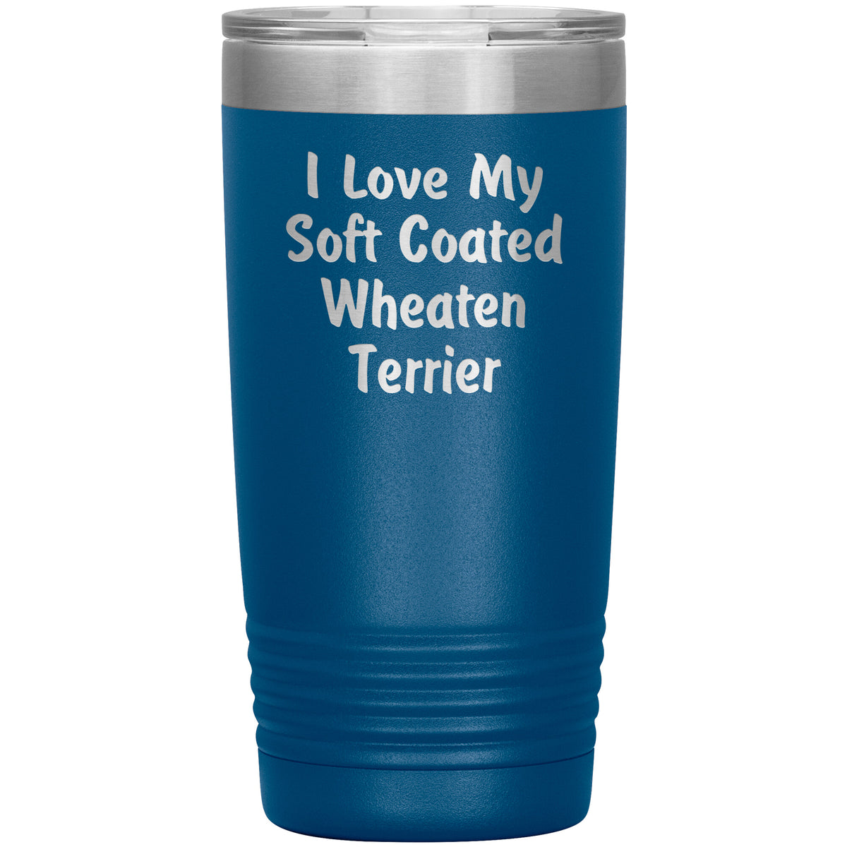 Love My Soft Coated Wheaten Terrier v4 - 20oz Insulated Tumbler