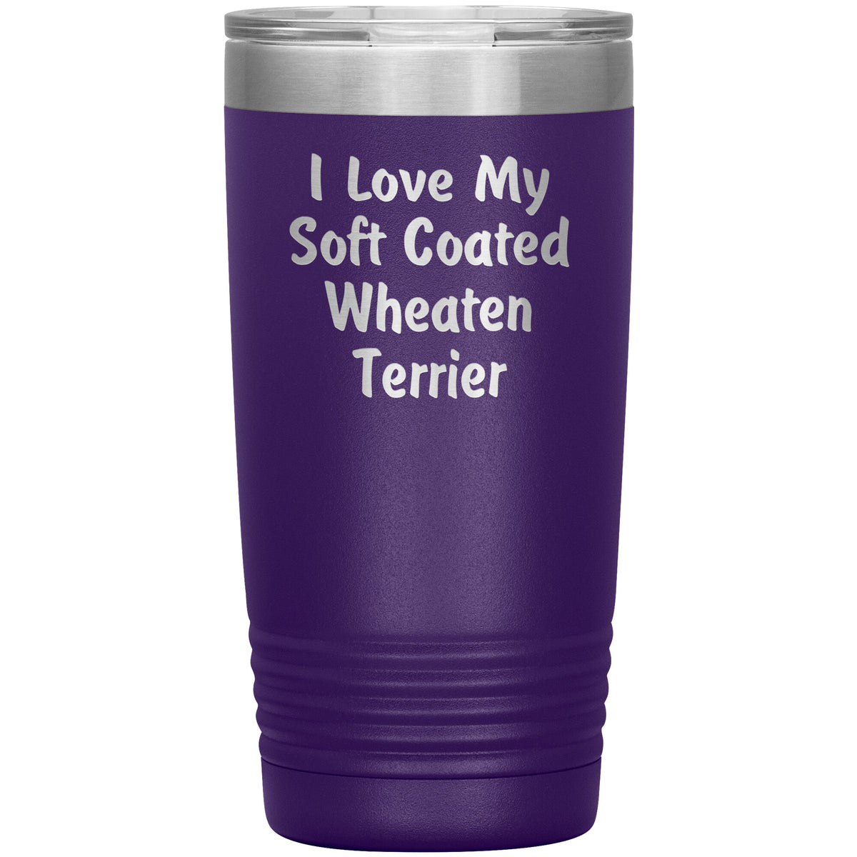 Love My Soft Coated Wheaten Terrier v4 - 20oz Insulated Tumbler