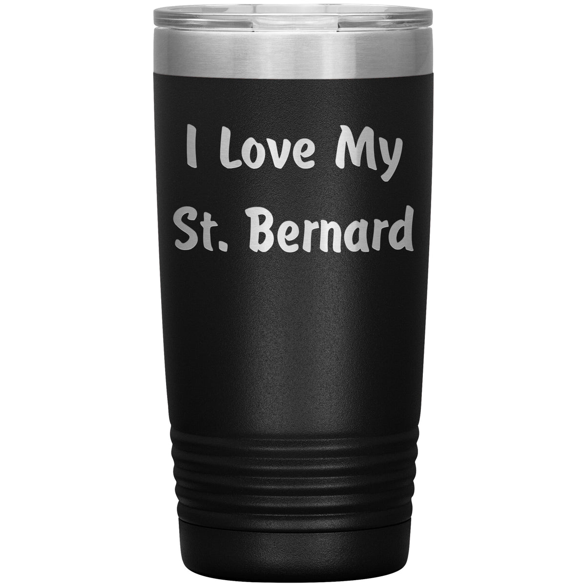 Love My St. Bernard v4 - 20oz Insulated Tumbler