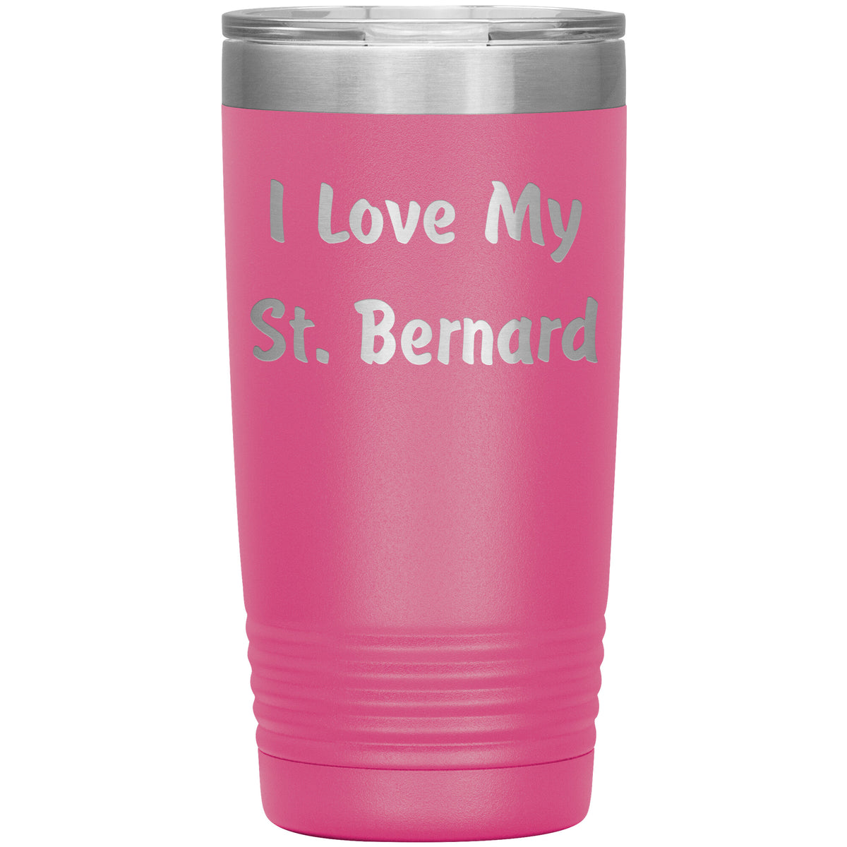 Love My St. Bernard v4 - 20oz Insulated Tumbler