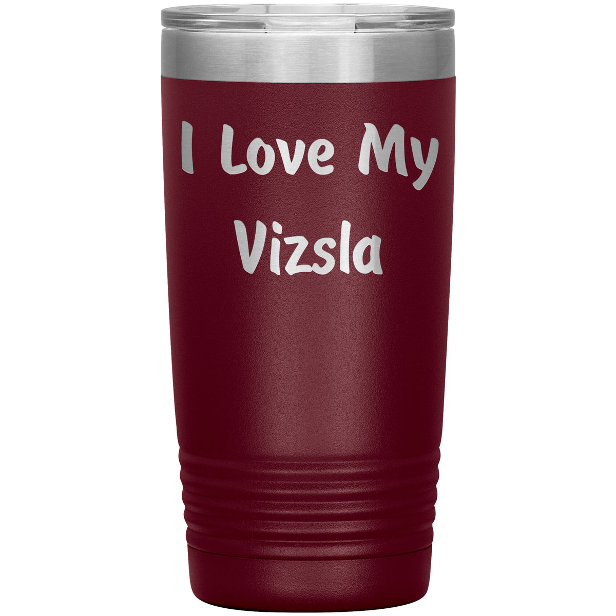 Love My Vizsla v4 - 20oz Insulated Tumbler